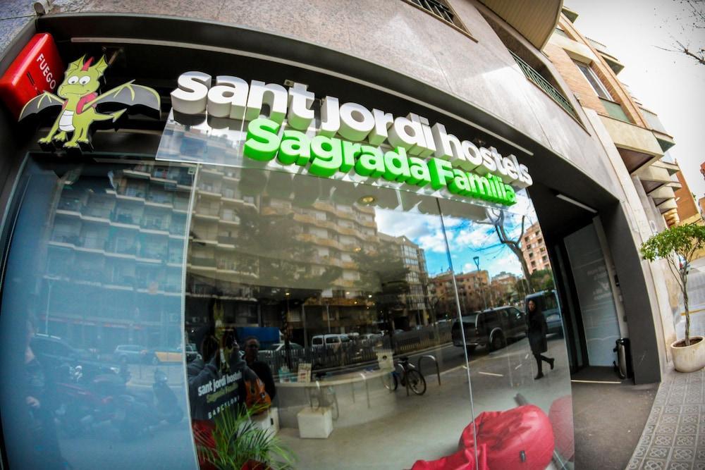 Sant Jordi Hostels Sagrada Familia Barcelona Exterior photo